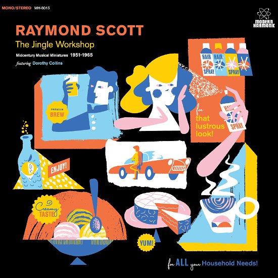 Bf 2019 - the Jingle Workshop: Midcentury Musical Miniatures 1951-1965 (Blue / Gold Vinyl) - Raymond Scott - Muziek - ROCK/POP - 0090771801517 - 29 november 2019
