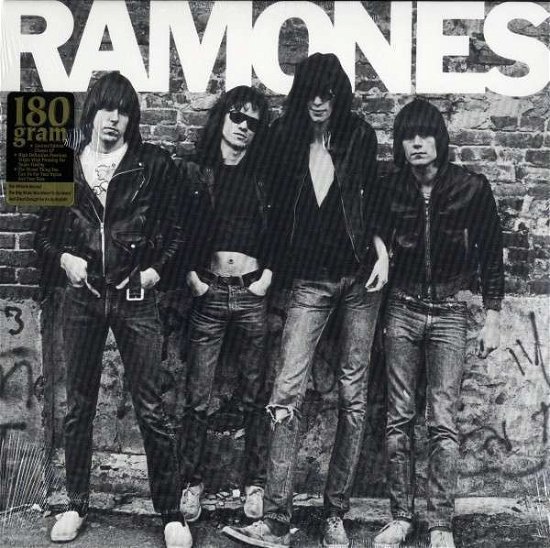 Ramones  (180 Gram) - Ramones - Música - SIRE - 0093652318517 - 3 de junio de 2008
