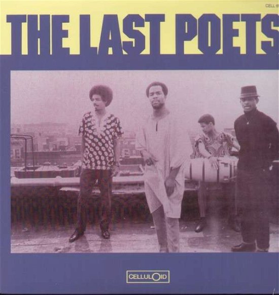 Cover for Last Poets (LP) (2007)