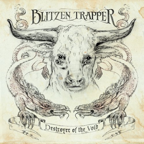 Cover for Blitzen Trapper · Destroyer of the Void (LP) (2010)