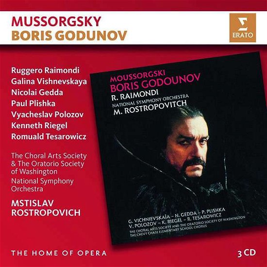 Boris Godunov-mussorgsky - Boris Godunov - Musik - WARNER CLASSICS - 0190295735517 - 3. Mai 2018