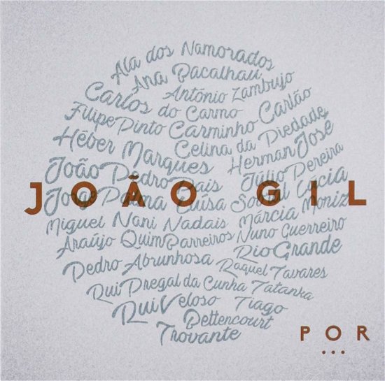 Joao Gil Por... - Joao Gil - Música - WARNER SPAIN - 0190295821517 - 22 de maio de 2017