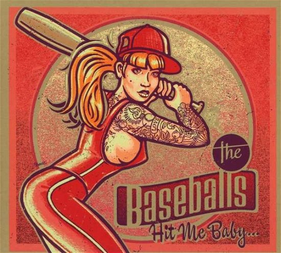 Cover for Baseballs · Hit Me Baby... (CD) (2016)