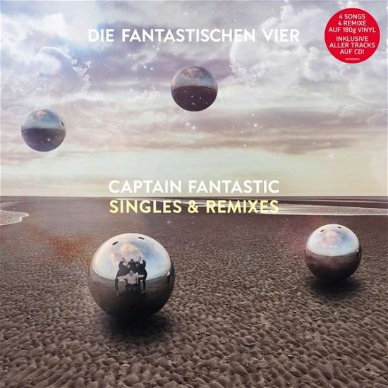 Cover for Die Fantastischen Vier · Captain Fantastic Singles &amp; Remixes (180g) (12&quot;) (2019)