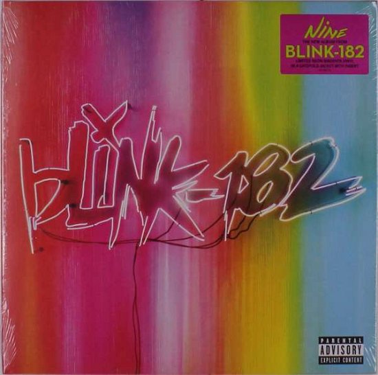 Cover for Blink-182 · Nine by Blink-182 (VINYL) [Coloured edition] (2019)