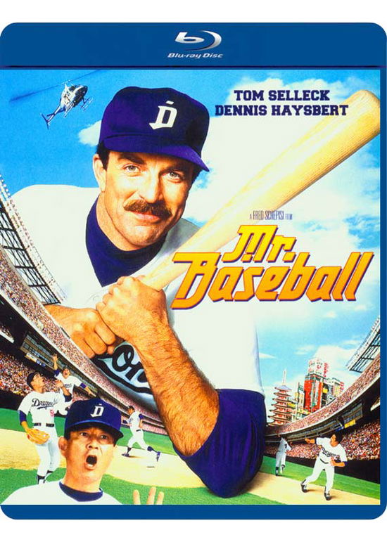 Cover for Mr Baseball (Blu-ray) (2019)