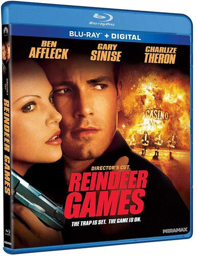 Cover for Reindeer Games (Blu-ray) (2021)