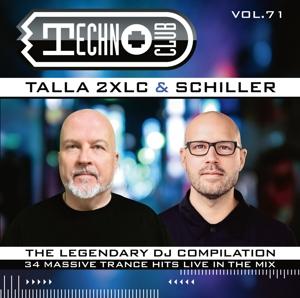 Cover for Techno Club Vol. 71 (CD) (2024)