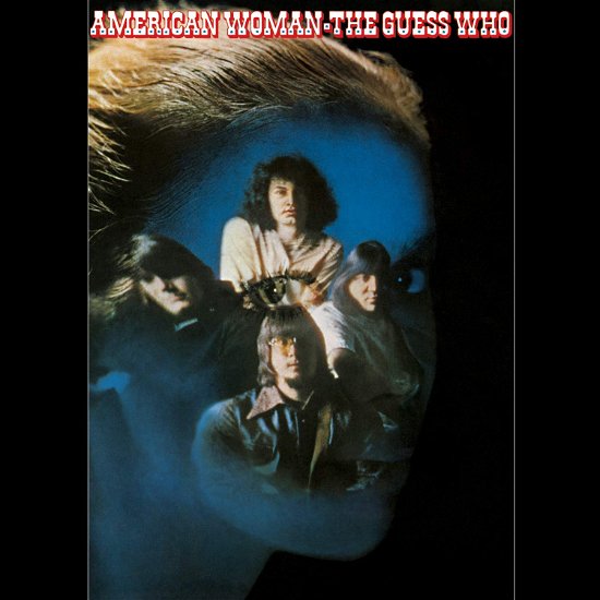 Cover for The Guess Who · American Woman (50th Anniversary Edition) (LP) (2020)