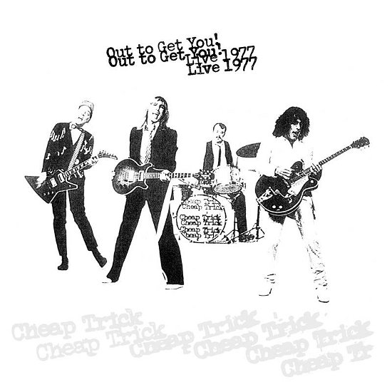 Cover for Cheap Trick · RSD 2020 - out to Get You! Live 1977 (LP) [Reissue edition] (2020)