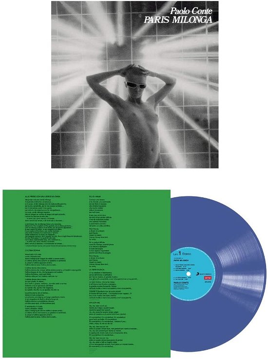Cover for Paolo Conte · Paris Milonga (LP) (2021)