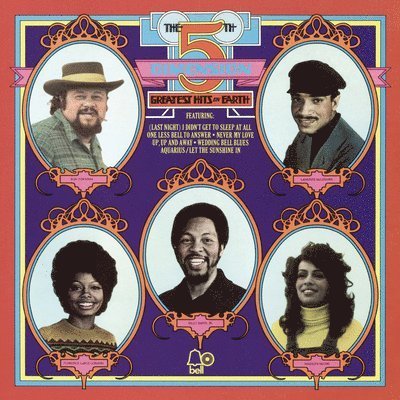 Cover for Fifth Dimension · Greatest Hits On Earth (LP) (2022)
