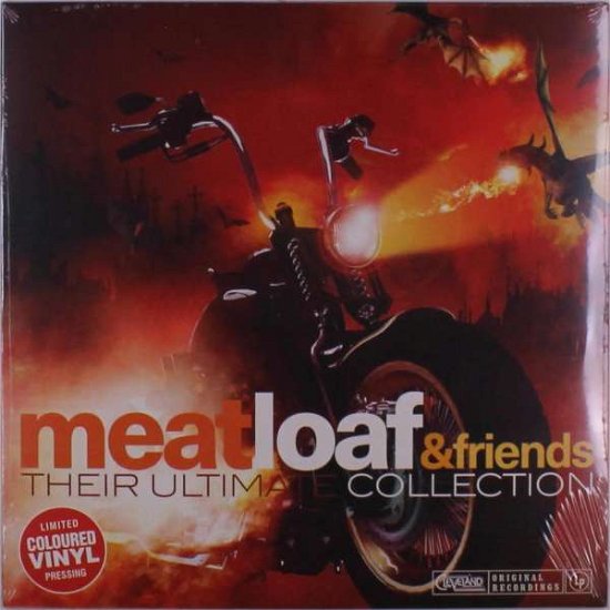 Cover for Meat Loaf And Friends · Their Ultimate Collection (Colour Vinyl) (LP) (2021)