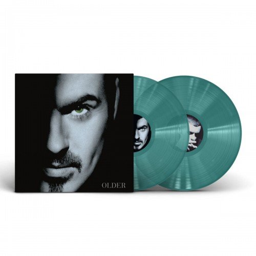 Cover for George Michael · Older 25 (LP) [Limited Green Vinyl edition] (2022)