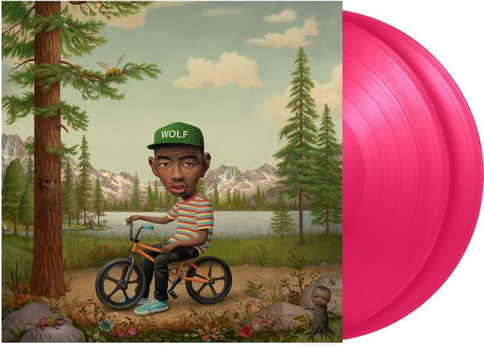 Tyler, The Creator Wolf 2010 Version Vinyl top