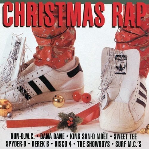 Cover for Various Artists · Christmas Rap (LP) (2023)