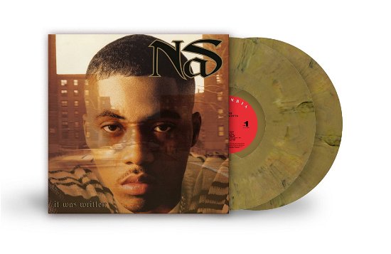 Cover for Nas · It Was Written (LP) [Gold &amp; Black National Album Day 2023 edition] (2023)