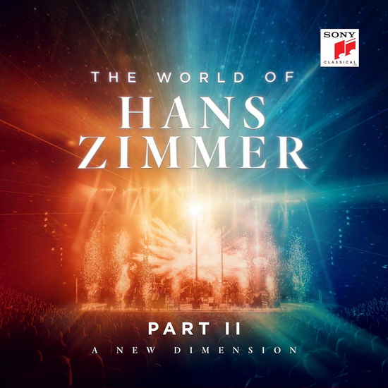 Cover for Hans Zimmer · The World of Hans Zimmer - Part II: A New Dimension (LP) (2025)