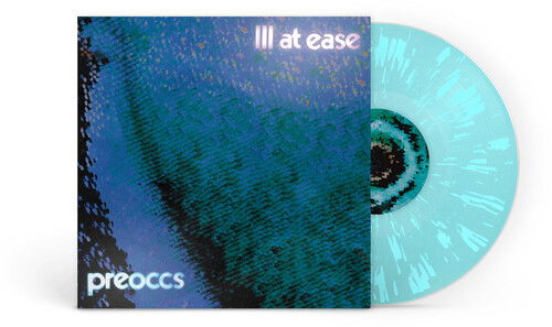 Cover for Preoccupations · Ill at Ease (LP) (2025)