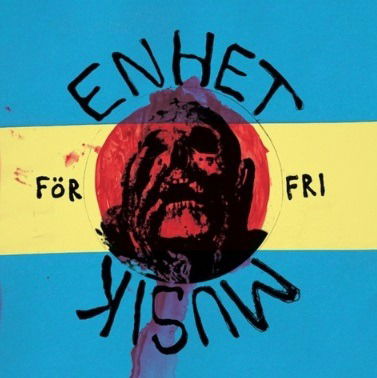 Cover for Enhet For Fri Musik · Det Finns Ett Hjarta Som For Dig (LP) (2019)