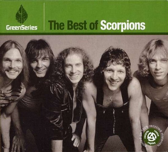 Cover for Scorpions · Best Of: Green Series (CD) [Digipak] (2008)