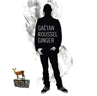 Cover for Gaetan Roussel · Ginger (CD) [Limited edition] (2019)