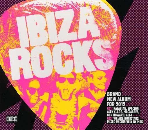 Cover for Various Artists · Ibiza Rocks (CD) (2012)