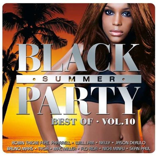 Vol. 10-black Summer Party Best of - Black Summer Party Best of - Musik - POLYSTAR - 0600753439517 - 23. juli 2013