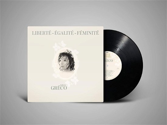 Cover for Juliette Greco · Liberte, Egalite, Feminite (LP) (2021)