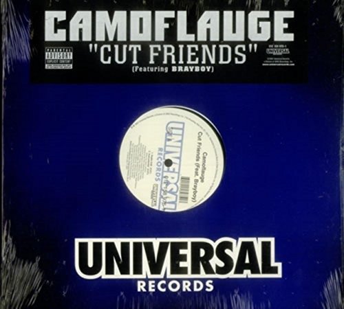 Cover for Camouflage · Cut Friends (LP) (1990)
