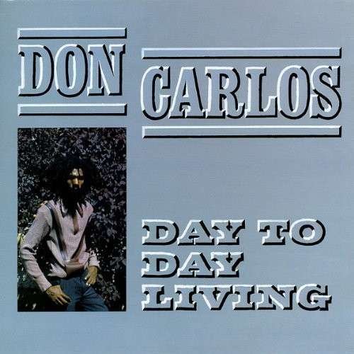 Cover for Don Carlos · Day to Day Living (LP) [Standard edition] (2012)