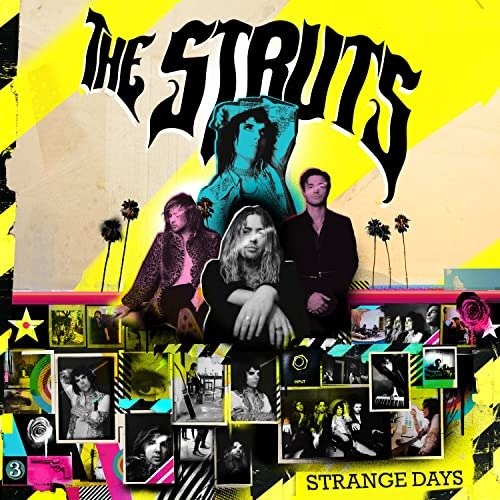 Cover for The Struts  Strange Days (CD)