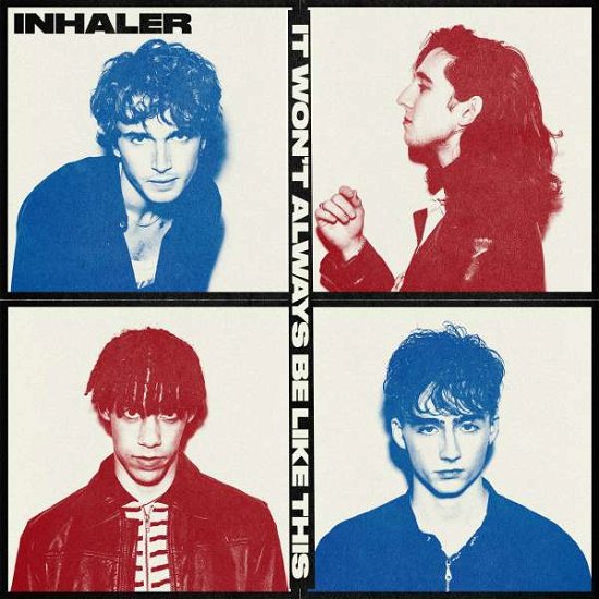 Cover for Inhaler · It Won't Always Be Like This (CD) (2021)