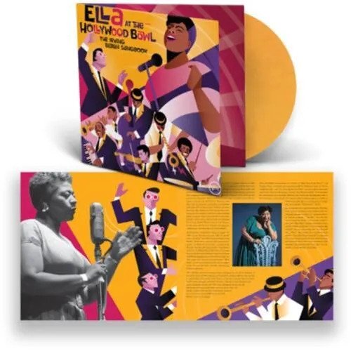 Cover for Ella Fitzgerald · Ella at the Hollywood Bowl: Irving Berlin Songbook (LP) [Limited edition] (2022)
