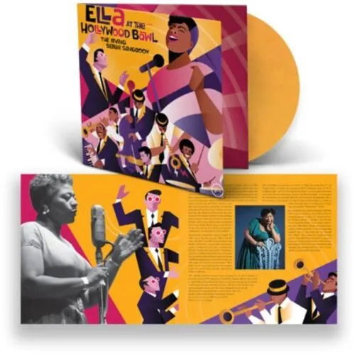 Ella Fitzgerald · Ella at the Hollywood Bowl: the Irving Berlin Songbook (LP) [Limited edition] (2022)