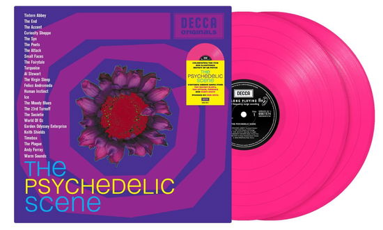 Psychedelic Scene · The Psychedelic Scene (Pink Vinyl) (LP) (2024)