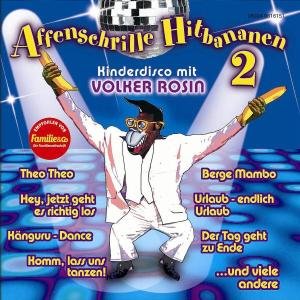 Cover for Volker Rosin · Vol. 2-affenschrille Hitbananen (CD) (2007)