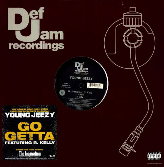 Young Jeezy · Go Getta (12 In.) (2 Mixes) (4 (LP) (2018)