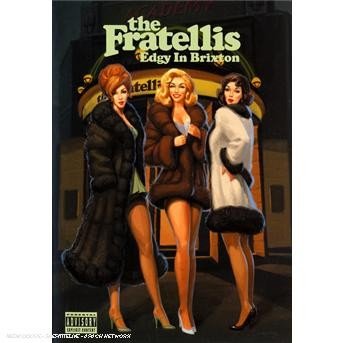 Cover for Fratellis · Edgy in Brixton (DVD) (2007)