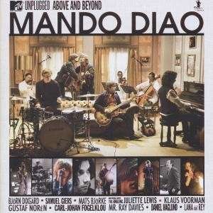 Cover for Mando Diao · MTV Unplugged - Above and Beyond (2 CD Jewel Case) (CD) [Deluxe edition] (2010)