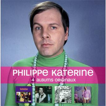 Cover for Katerine · 4 Albums Originaux (CD) (2012)