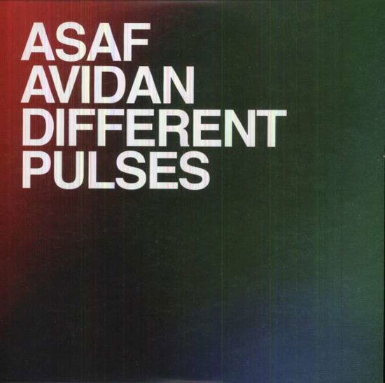 Different Pulses - Asaf Avidan - Música -  - 0602537208517 - 27 de novembro de 2012