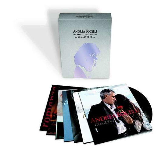 Cover for Andrea Bocelli · Complete Pop Albums (LP) [Remastered edition] [Box set] (2021)