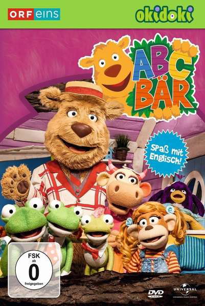 Cover for Abc Bär · Abc Bär - Lets Speak English (DVD) (2016)