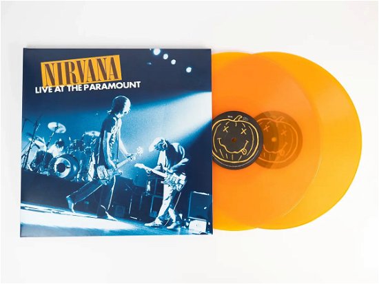 Nirvana · Live at the Paramount (LP) [Clear Orange edition] (2023)
