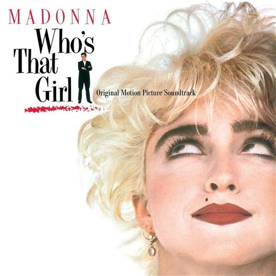 Who's That Girl OST (Back 2 Th - Madonna - Musiikki - RHINO - 0603497860517 - tiistai 17. heinäkuuta 2018