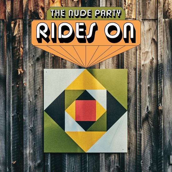 Cover for Nude Party · Rides On (LP) (2023)