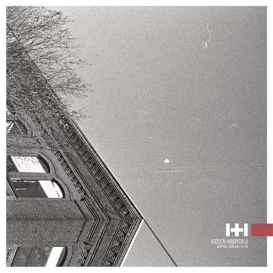 Cover for Hidden Hospitals · Surface Tension (LP) (2015)