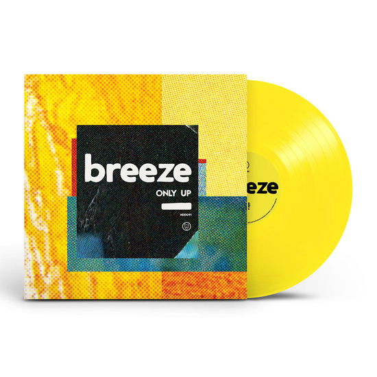 Cover for Breeze · Only Up (Opaque Yellow Vinyl) (LP) (2021)