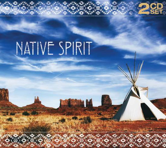 Cover for Native Spirit / Various (CD) (2017)